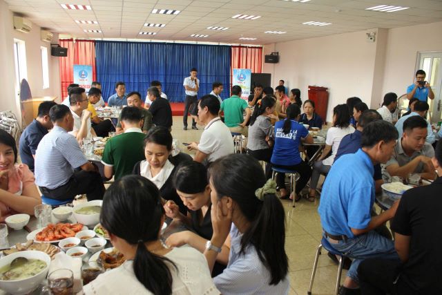 Công đoàn VEC triển khai tổ chức “Bữa cơm Công đoàn” năm 2025