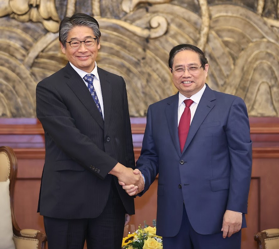 Sáng nay, Thủ tướng Chính phủ đã tiếp Đại sứ Nhật Bản tại Việt Nam Ito Naoki.
